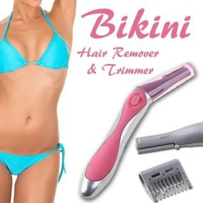 Бритва триммер для области бикини Bikini Hair Remover and Trimmer