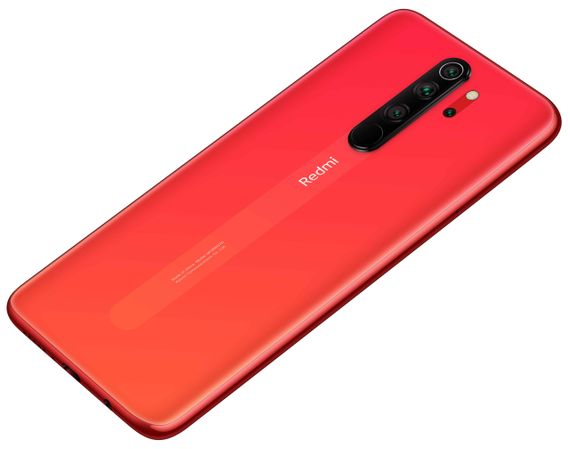 Смартфон Xiaomi Redmi Note 8 Pro 6/64GB Coral Orange Global Rom | Зображення 3