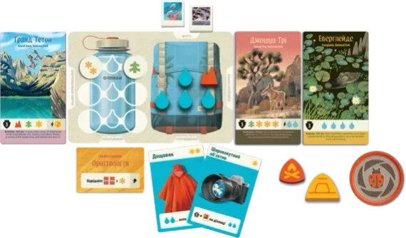 Настольная игра Парки (Parks) | Зображення 2