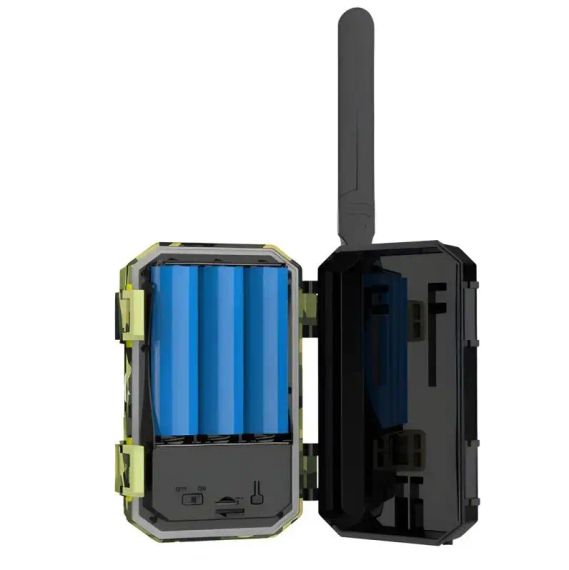 Камера для охоты на солнечной батарее A8S 4G, датчик движения, камуфляж | Зображення 7