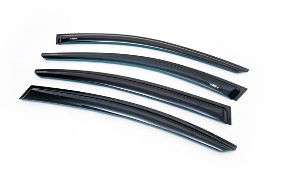 Ветровики F01(4 шт, HIC) для BMW 7 серия F01/F02
