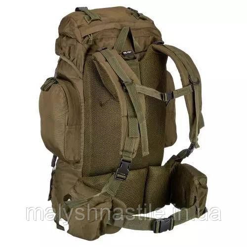 Рюкзак каркасний Тактический Mil-Tec Commando 55 Л Olive 14027001 | Зображення 1