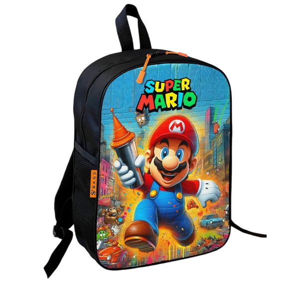 Рюкзак шкільний дитячий Супер Маріо «Super Mario» 36х27 см для хлопчика (01059)