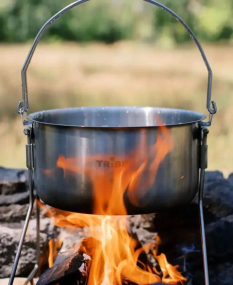 Казан Tribe Fire Pot 5,4L Metal | Зображення 9