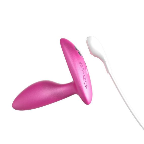Анальна смарт-вібропробка We-Vibe Ditto+ Cosmic Pink, 10 режимів, пульт ДК sexstyle | Зображення 5