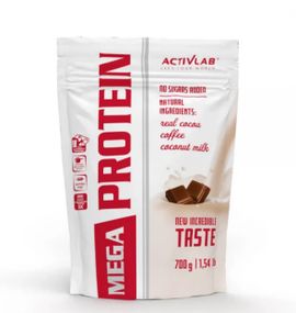 Протеїн Activlab Mega Protein 700 g /21 servings/ Chocolate