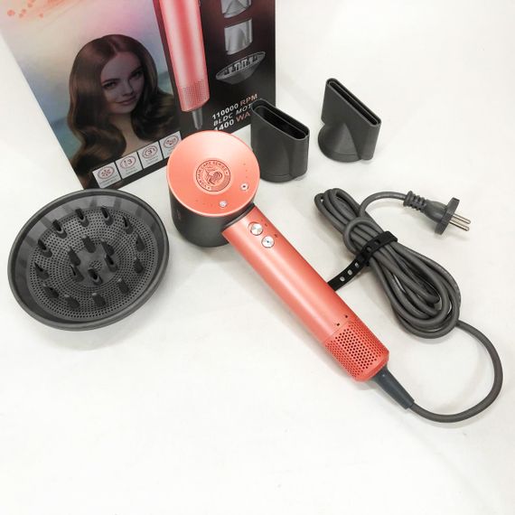 Фен звичайний для укладання волосся, Фен з іонізацією для укладання волосся з іонізацією PJ-12 | Зображення 1