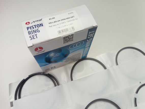 Кільця AMP 82,8 (PR-LAD-44-2804-080) цільне/чугане (21083-1000100-32) | Зображення 2