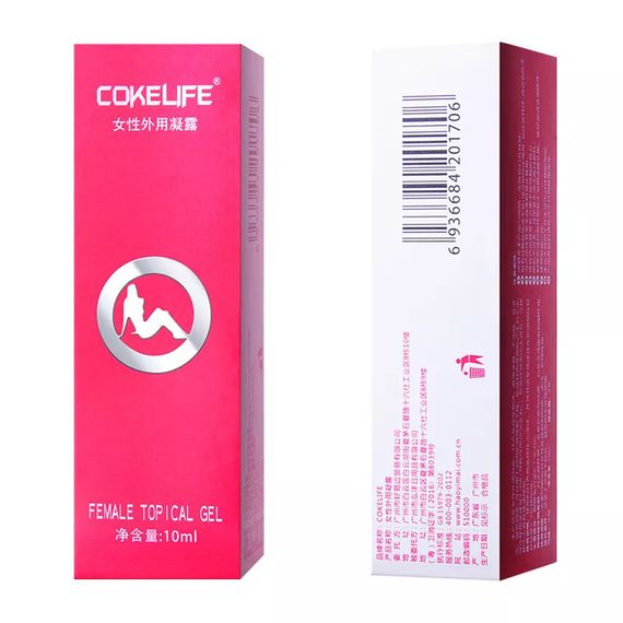 Збудливе інтимне мастило COKELIFE для жінок 10 мл | Зображення 2