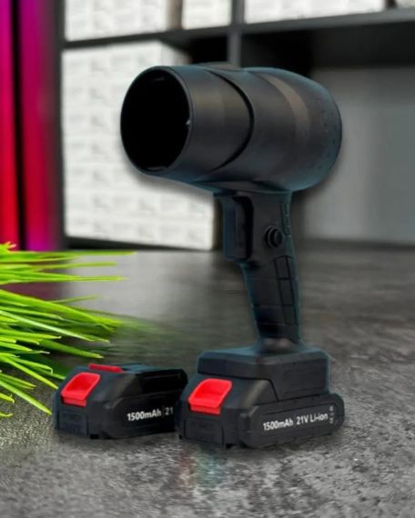 Портативний турбовентилятор Jetfan mini turbo jet Fan / Швидкісна повітродувка на акумуляторі 1500 mAh | Зображення 2