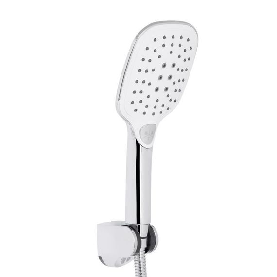 Смеситель для ванны Qtap Grand (с душевым гарнитуром) QTGRACRM006 Chrome | Зображення 4