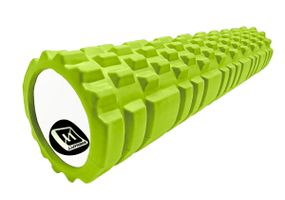 Масажний ролер EasyFit Grid Roller 60 см v.3.1 салатовий (EF-2037-GN)
