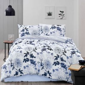 Постельное белье Altinbasak Ranforse 200 х 220 см Favor Indigo