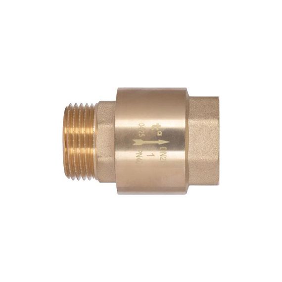 Обратний клапан Thermo Alliance Standart 1"ВН с латунным штоком TAS248W25 | Зображення 4