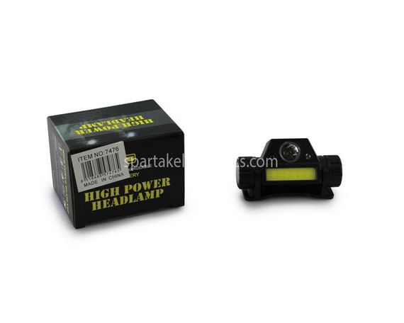 Налобний ліхтар BL 1898 SENSOR (240 )упак 60 шт.