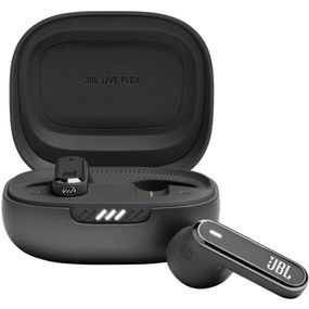 Гарнітура JBL LIVE FLEX Black (JBLLIVEFLEXBLK)