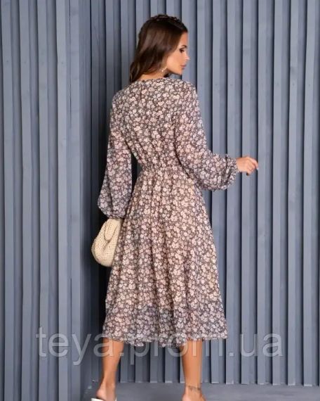 Плаття для жінок колір мультиколор розмір M FI_008332 | Зображення 2