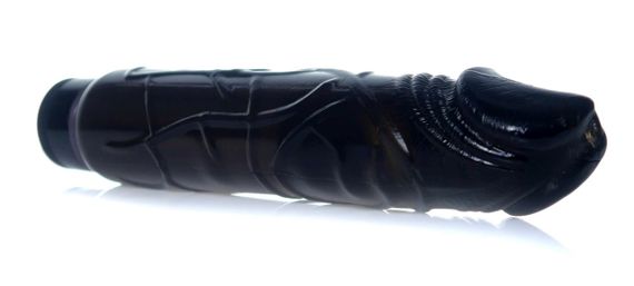 Вібратор Boss Series: Juicy Jelly Multispeed Black, BS6700098 Sex Aura | Зображення 5