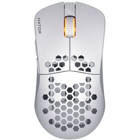 Мишка Hator Stellar Wireless/Bluetooth/USB White (HTM651)