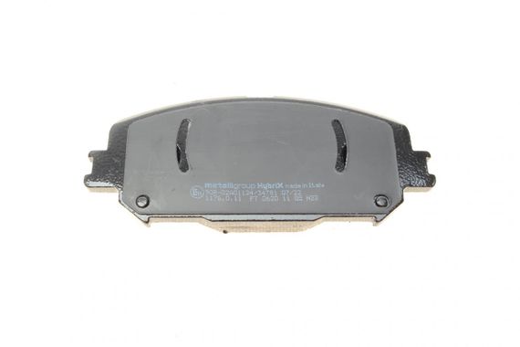 Колодки гальмівні передні Renault Scenic IV 16- Megane IV 15- Espace V 15- 22-1176-0 | Зображення 2