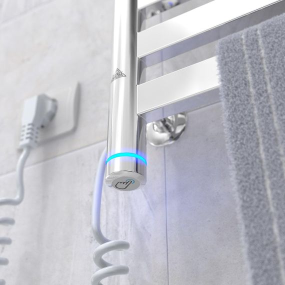 Електрична рушникосушарка Laris Кватро П10 500 х 800 Е (підкл. зліва) S3 | Зображення 4