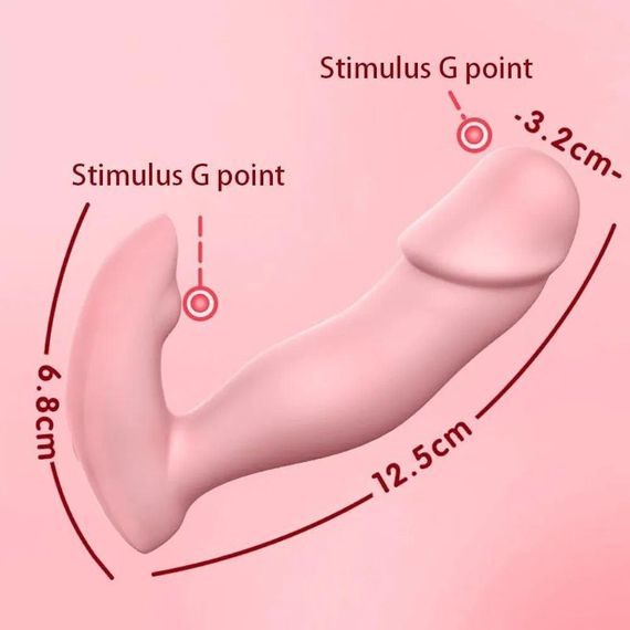 ВІБРАТОР Жіночий смарт USB | Зображення 2