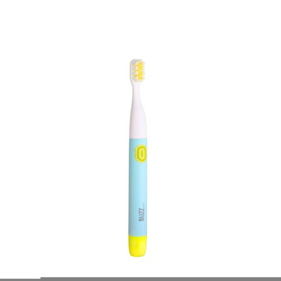 Електрична зубна щітка Vitammy Buzz Mint-Yellow, м'ятна з жовтим | Зображення 1
