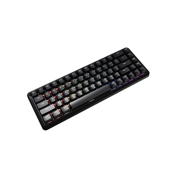 Клавіатура Ajazz AK680 MAX Magnetic Switch RGB USB Black (AK680-WM-B-A) | Зображення 3