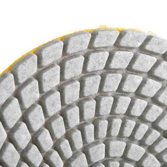 Коло алмазне шліфувальне гнучкий на липучці 100 мм P120. INTERTOOL BT-0908 | Зображення 4