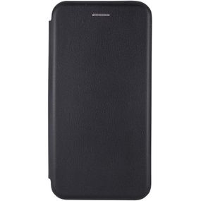 Кожаный чехол-книжка Classy для Xiaomi Poco X3 NFC / Poco X3 Pro Черный