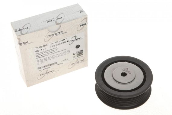 Ролик генератора VW T4 2.5TDI натяжний  07.12.096