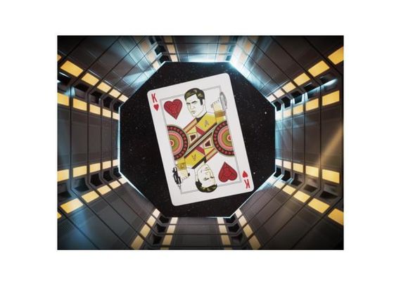 Карты игральные Theory11 Star Trek Dark Edition | Зображення 3