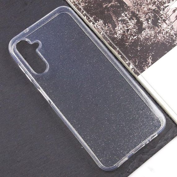 TPU чохол Nova для Samsung Galaxy S25 FE Clear | Зображення 1