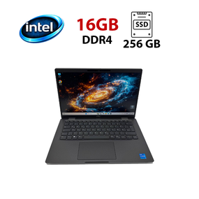 Ультрабук Dell Latitude 7420 / 14" (1920x1080) IPS / Intel Core i5-1145G7 (4 (8) ядра по 4.4 GHz) / 16 GB DDR4 / 256 GB SSD / Intel Iris Xe Graphics / WebCam б/в