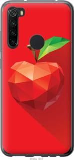 Чохол для Xiaomi Redmi Note 8 з пластику FCh_061804