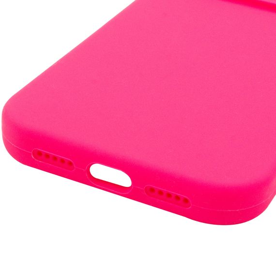 Чохол Silk Full Camera Protective (AA) NO LOGO для Apple iPhone 17 Pro Max / 18 Pro Max (6.9") Рожевий / Barbie pink | Зображення 4