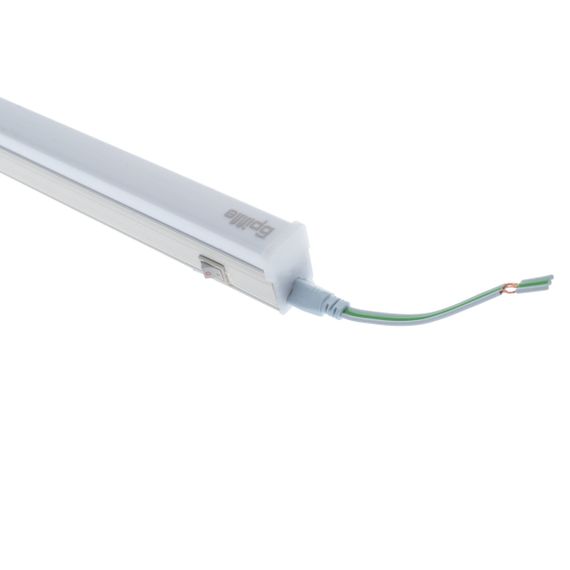 Светильник LED офисный линейный светодиодный FLF-09 SQ 9W WW 0.6m | Зображення 3