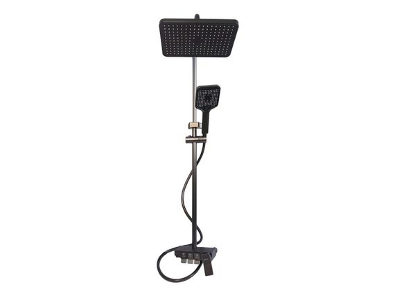 Душова система MILLZ зі змішувачем на 3 функції сірий MRS-AL-C200 (gray) 1/5