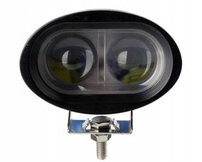 Світлодіодна фара AllLight 54 type 20 W 2chip CREE spot 9-30V LENS