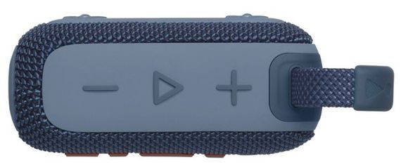 Портативна акустика JBL Go 4 Blue (JBLGO4BLU) | Зображення 3