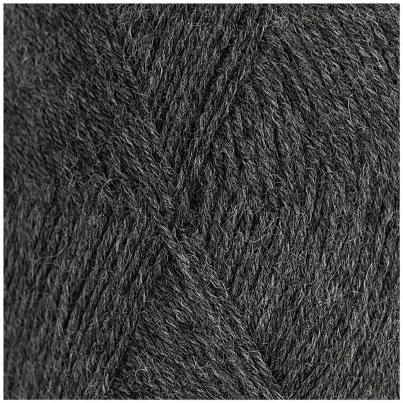 Rico Design Superba Premium Uni 100 г, 019 антрацит | Зображення 2