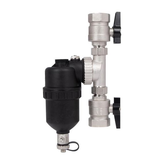 Фильтр-дешламатор Thermo Alliance Forte 1 1/4", поворотный (магнитный шламоуловитель) TAF400G32