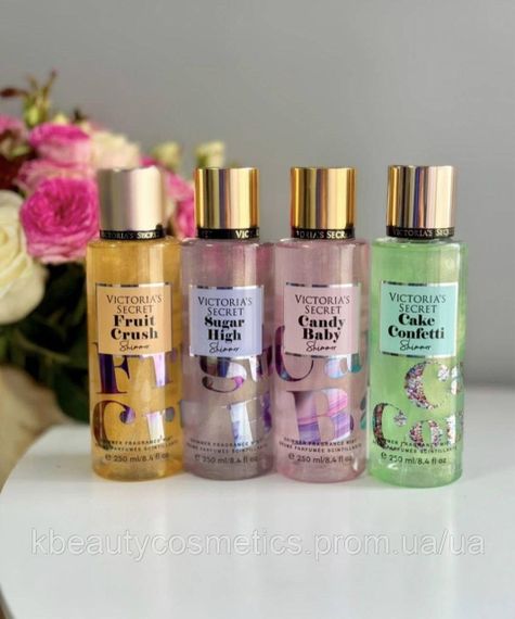 Парфюмированный спрей для тела Victorias Secret Candy Baby Shimmer 250 мл | Зображення 1