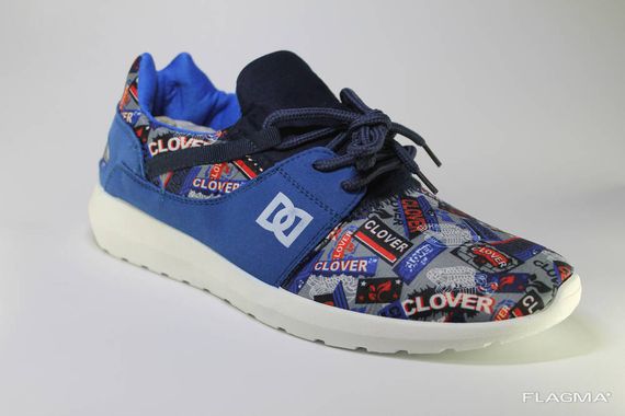 Мужские кроссовки DC Dark Blue размеры 42, 43, 44 | Зображення 6