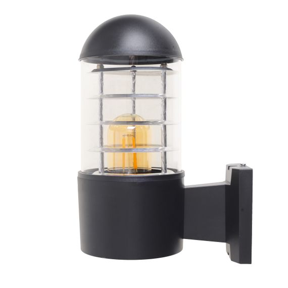 Светильник фасадный 60W E27 IP65 Black (PL-29/24) | Зображення 2