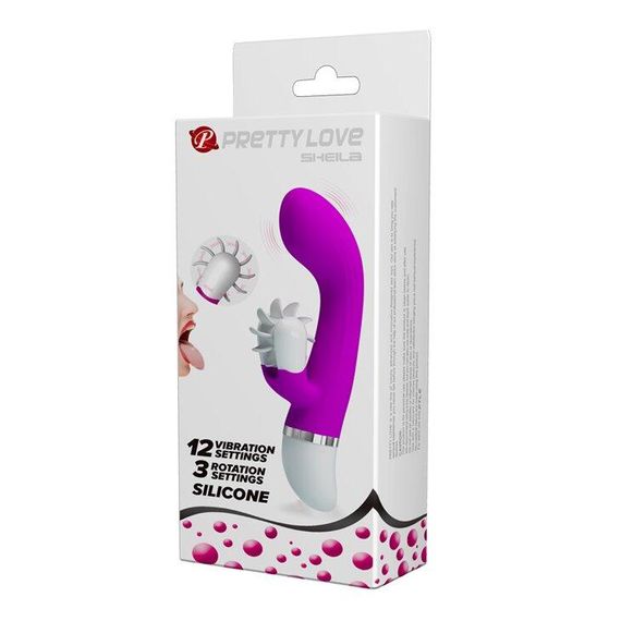 Вібростимулятор точки G PRETTY LOVE-SHEILA, BI - 014788 sexstyle | Зображення 9