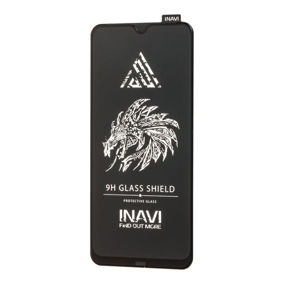 Защитное стекло 3D Inavi Premium на весь экран для Samsung Galaxy A30s / A50 / M30s / M31 / M21