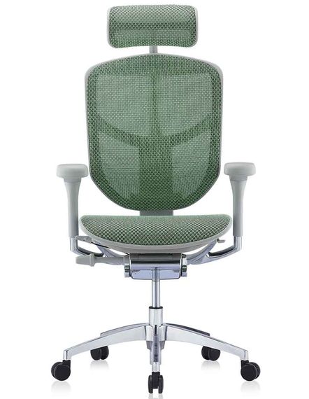 Кресло офисное Comfort Seating ENJOY Elite 2 (EJE2-AG-HAM-5D-L, сетка T-168-B6 Green) | Зображення 1
