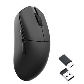 Мышка Lemokey G1 USB-A/USB-C/Wireless 8K Black (G1-A1)