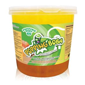 Bubble Tea Жемчужины Маракуйя 3.2 кг TM Possmei